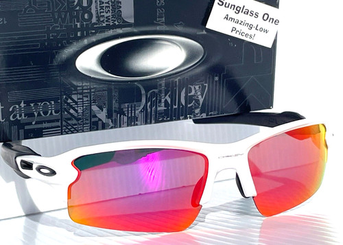 Oakley flak mattweiß w - flak,