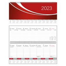 2023 idena Tischquerkalender 1