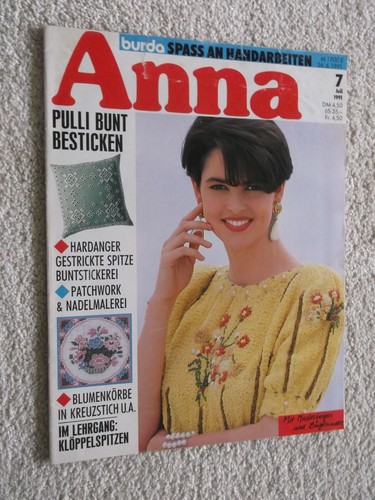 Anna burda spass - burda,
