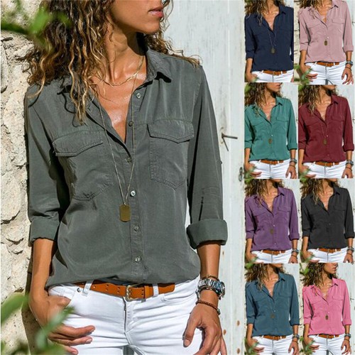 Damen basic sommer shirt - sommer, t-shirt