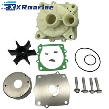 Wasserpumpenlaufrad Yamaha Außenborder Motor 115 130 PS 6E5-W0078-00 mit Gehäuse