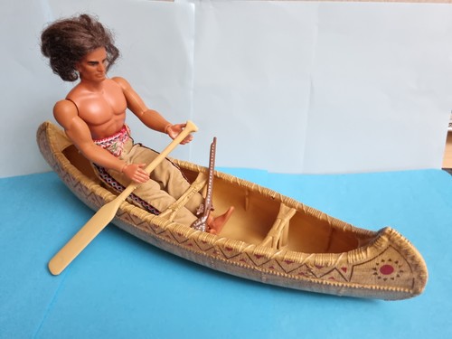 Big jim figur winnetou - big, |