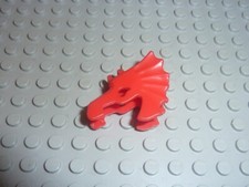 LEGO Schloss Burg rotes Pferd