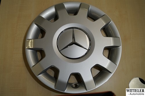 Mercedes benz raddeckel - mercedes-benz,