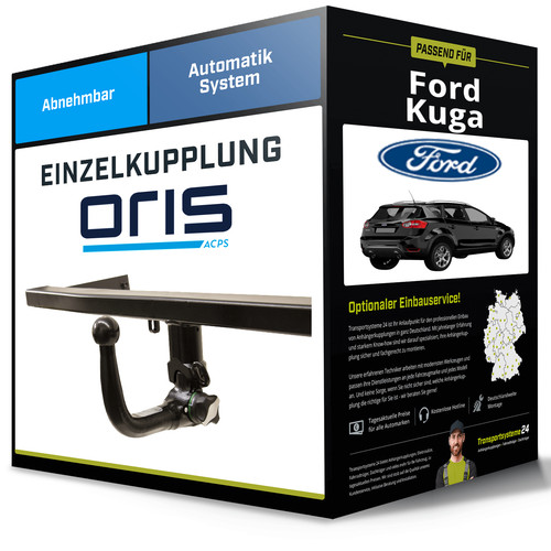 Abnehmbare anhängerkupplung - abnehmbare,
