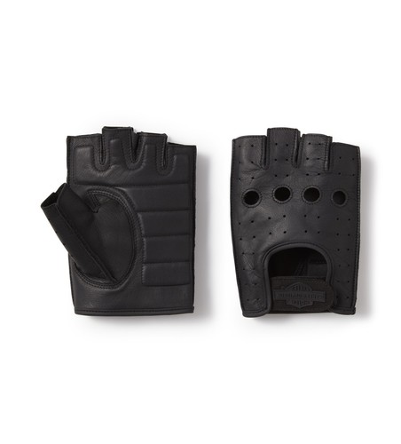 Harley davidson fingerless - harley-davidson, h-d