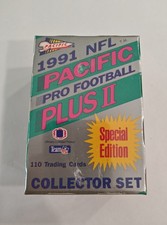 1991 NFL Pacific Plus II Pro
