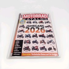 Motorrad Katalog 2026 - NEU