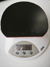 Butterfly Tenergy 05, Schwarz, 2.1 mm_155 x 152 mm, 44 gr._Wie Neu