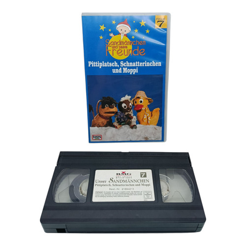Vhs unser sandmännchen - vhs,
