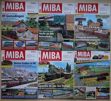 6 Hefte MIBA aus den Jahren 2022 bis 2025 - sehr gut erhalten
