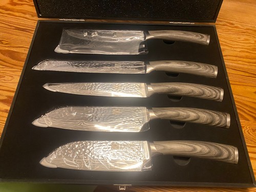 Tlg küchenmesser set osaka - 5-tlg., küchenmesser-set