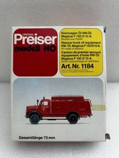 Preiser 1184 Rüstwagen ÖI