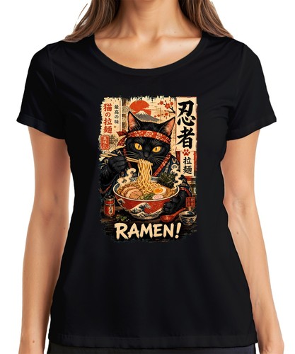 Ramen schwarze katze - ramen,