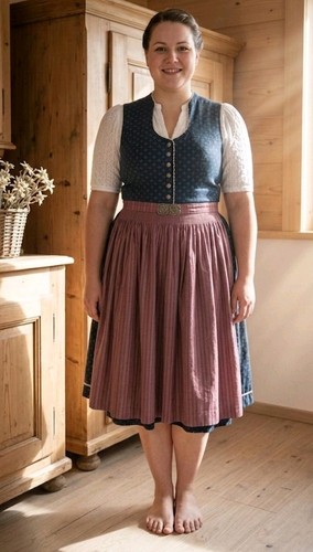 Fuchs dirndl retro - dirndl,