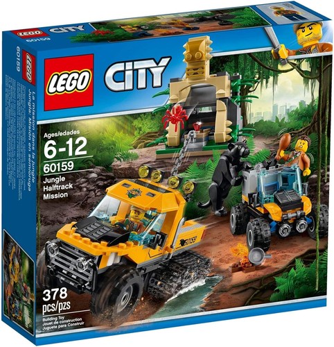 Lego city 60159 mission - 60159,