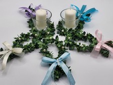 Tischdeko Fische Kerze