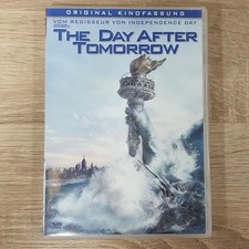 THE DAY AFTER TOMORROW DVD Film in Hülle OVP
