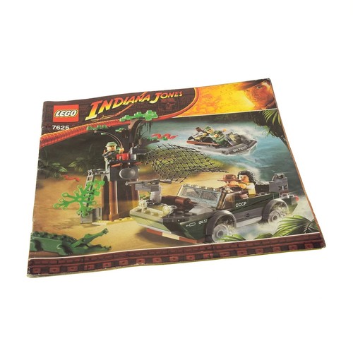 Lego bauanleitung indiana - 1x,