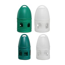 Tauben Wasserspender Sittich Huhn Futterautomat mit Griff Tränke