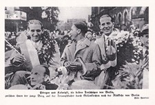 Schalke Empfang Deutscher Meister Postkarte Gruß Gelsenkirchen Tolles Motiv #4