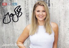 Autogramm josefin bressel - autogramm,