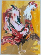 Original expressionistisches