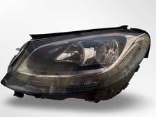 Original Mercedes Benz W205 Scheinwerfer Halogen links A2059066402