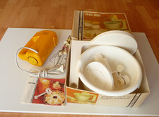 ! DDR RG 28 Handrührgerät, Mixer, Mixgerät mit umfangreichen Zubehör !