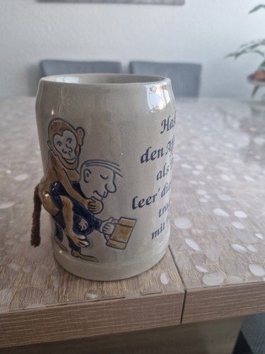 Beer stein vintage gerzit - beer,