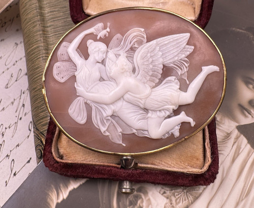 Amor und psyche - und, gemme,