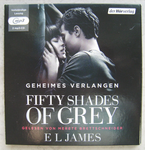 Hörbuch fifty shades grey - of,