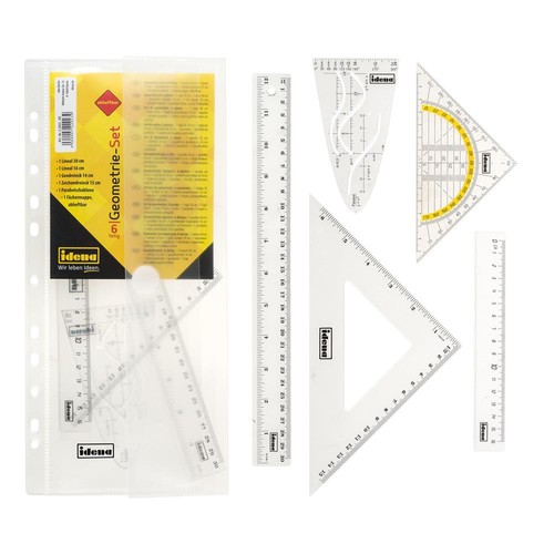 Idena geometrie set - idena, geometrie-set,