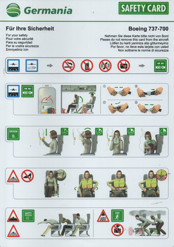 Safety card germania - #,