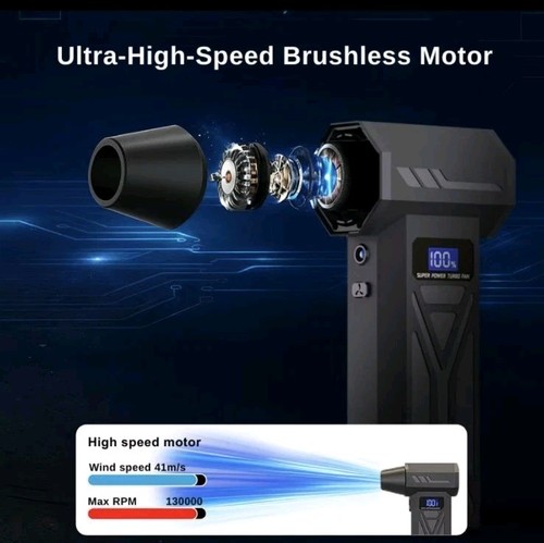 Turbo mini gebläse 130 - gebläse, 130.000
