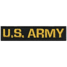 AUFNÄHER - U.S. ARMY - 03090