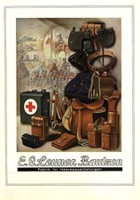 Armee Ausrüstung Leuner in