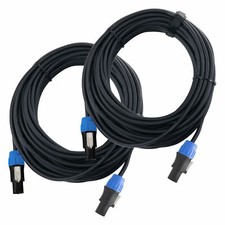 2-Pol Lautsprecher Kabel