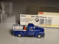 Busch 1:87 H0 #48214 Chevrolet Pick-Up Esso 1950 Truck Tankfahrzeug OVP  GMA51