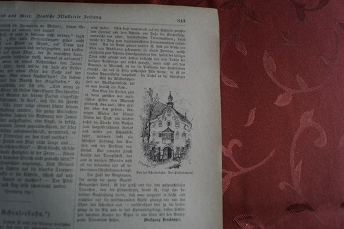 Zeitungsdruck 1890 - , e