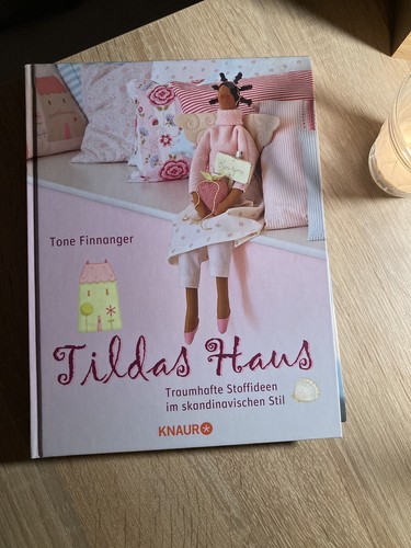 Tilda handarbeitsbuch nähen - tilda,