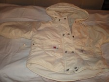 PRENATAL - Winterjacke mit Kaputze - natur  - Größe 9 Monate - TOP Zustand