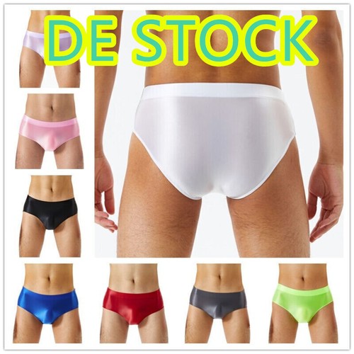 Herren glossy string bikini - glossy,