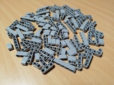 LEGO TECHNIC 100 Stück kleine Liftarme hellgrau / Lochstangen Technik