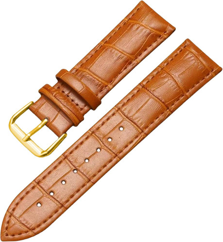 Uhrenarmbänder echtes leder - echtes,