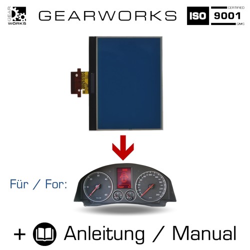 Tacho display für golf v - für,