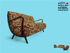 WMK Besonders schönes und sehr gut erhaltenes 1930er Jahre Art Deco Sofa , freis