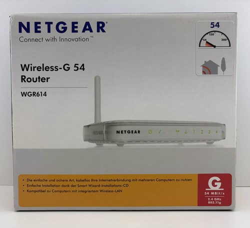 Netgear wgr614 wireless - wgr614, wireless-g