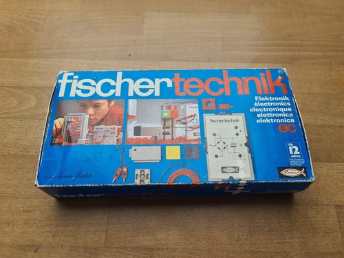Fischertechnik vollständig - fischertechnik,