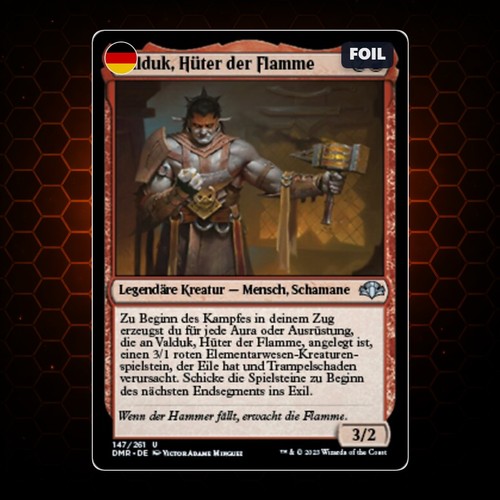 Mtg valduk keeper - of, the
